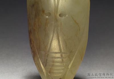 图片[2]-Jade Cicada, Western Han dynasty (206 BCE-8 CE)-China Archive